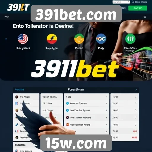 Funcionalidades do site 391bet.com para apostadores