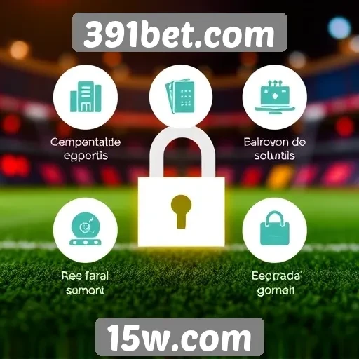Recursos de segurança no 391bet.com